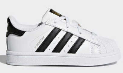 Adidas Superstar Shoes - White and Core Black