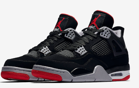 Nike Air Jordan 4 Retro: 308497-060