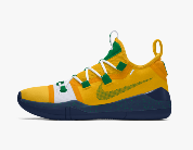 Nike Kobe AD By You: Green and Yellow
