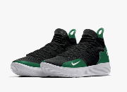 Nike Zoom KD11 By You: Black and Green