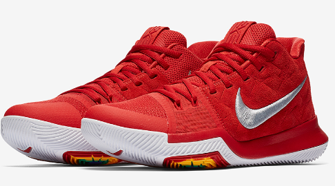 Nike Kyrie Low By You: Red