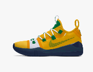 Nike Kobe AD By You: Custom Yellow and Green