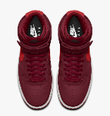 Nike Air Force 1 High By You: Red