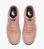 Nike Air Force 1 Low By You: Pink and White 