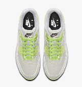 Nike Air Max 90 By You: Grey and Green