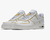Nike Air Force 1 Low NBA By You: White