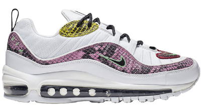 Nike Max 98 Animal: BV1978-100 Features, Specs Specials
