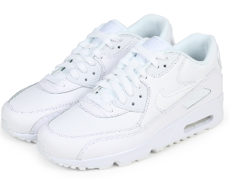 Nike Air Max 90 Leather: 833412-100