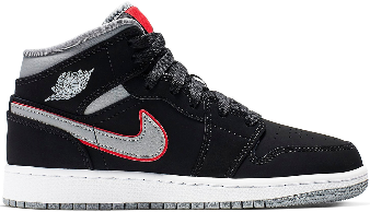 Nike Air Jordan 1 Mid: 554725-060