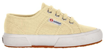 Superga beige double cream best sale