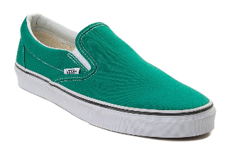 Vans Slip-on Green