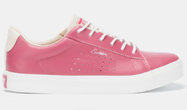Soviet Crystal Pink Shoe