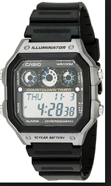 Casio Mens AE-1300WH-8AVDF Digital WatchMens AE-1300WH-8AVDF Digital Watch