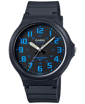 Casio Men's Analgoue Watch: MW-240-2BVDF