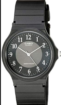 Casio Men's Analogue Watch: MQ24L-1B3