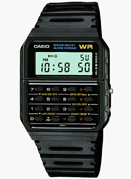 Casio Men's Digital Calculator Watch