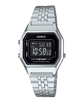 Casio Men's Digital Watch: LA680WA-1BDF