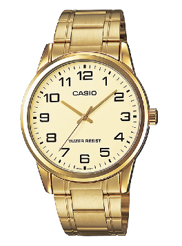 Casio Men's MTP-V001G-9BUDF Analogue Watch
