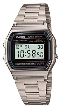 Casio Men's Retro Digital Watch: A158WA
