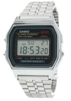 Casio Men's Retro Digital Watch: A159WA