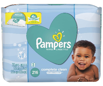 Pampers Complete Clean Scented