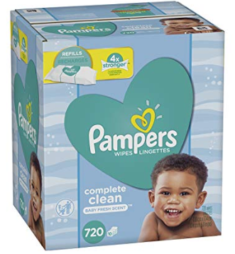 Pampers Complete Clean Scented (12 Months Plus)