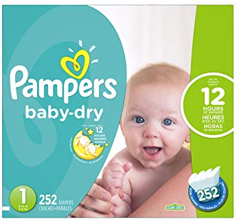 Pampers Dryness (12 Months Plus)
