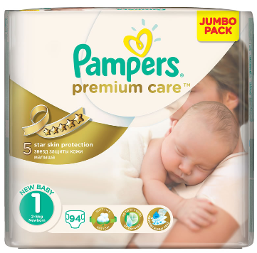 Pampers Premium Care for Newborn 
