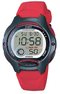 Casio Ladies LW-200-4AVDF Digital Watch