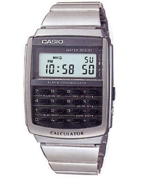 Casio Mens CA-506-1UR Digital Calculator Watch