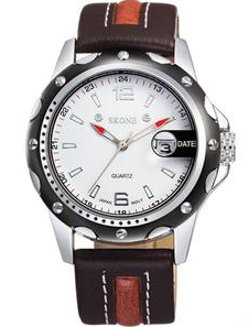 Skone men's clapham steel chronograph watch hot sale