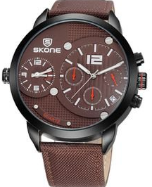 Skone boston chrono mens watch new arrivals