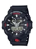 Casio G-Shock Mens 200m Watch - DW-5600E-1VDF