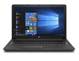 HP 250 Laptop i3-7020U 15.6" HD in Black