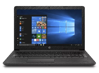 HP 250 Laptop 15.6" HD i3-7020U in Black