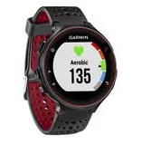 Garmin Forerunner 235 GPS Running Watch - Black & Red 