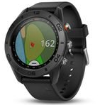 Garmin Approach S60 Black with Black Silicone Band