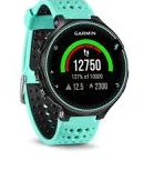 Garmin Forerunner 235 GPS Running Watch - Frost Blue