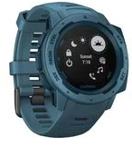 Garmin Instinct Outdoor GPS Watch - Lakeside Blue