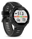 Garmin Forerunner 735 XT GPS Running Watch - Grey