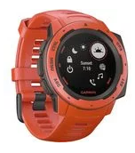 Garmin Instinct Outdoor GPS Watch - Flame Red