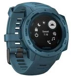 Garmin Instinct Outdoor GPS Watch - Lakeside Blue