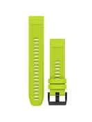 Garmin QuickFit 22mm Silicone Watch Band - Amp Yellow