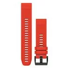 Garmin QuickFit 22mm Silicone Watch Band - Flame Red