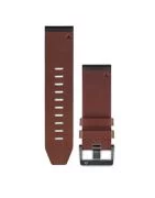 Garmin QuickFit 26mm Leather Watch Band - Brown