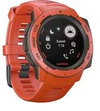 Garmin Instinct Outdoor GPS Watch - Flame Red