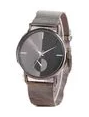 Miss Maxi Two Tone Dial Gunmetal Mesh Strap Analogue Watch