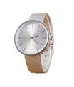 Miss Maxi Silver Mesh Analogue Watch