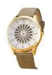 Miss Maxi Geometric Cut Out Dial Analogue Watch