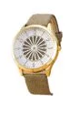 Miss Maxi Geometric Cut Out Dial Analogue Watch